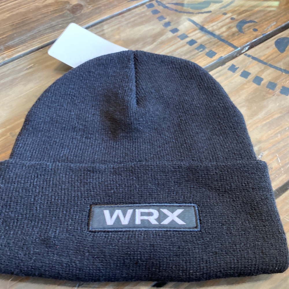 NWT Subaru STi WRX knit beanie cap hat Z4